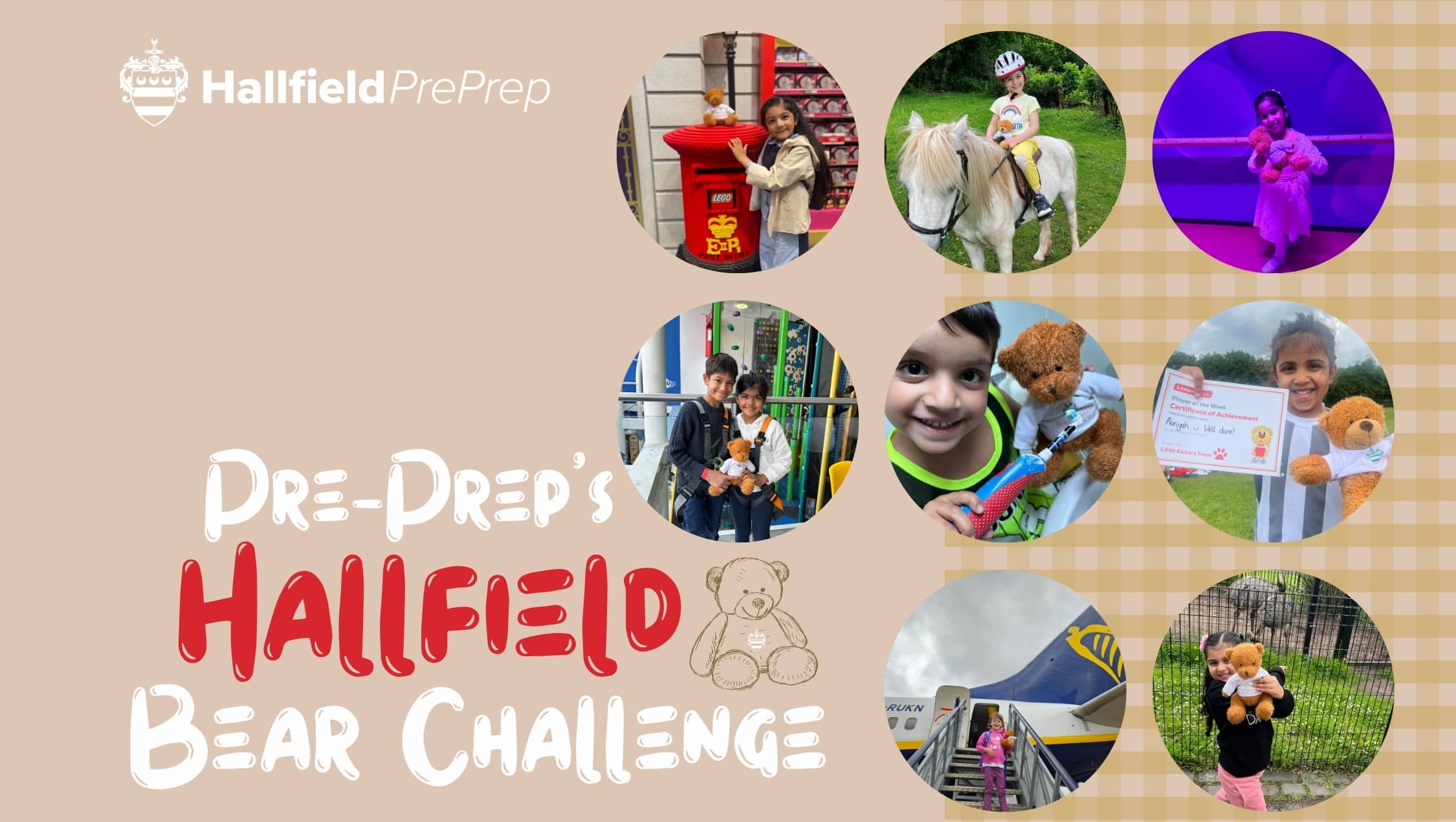 Hallfield PrePrep Bear Challenge