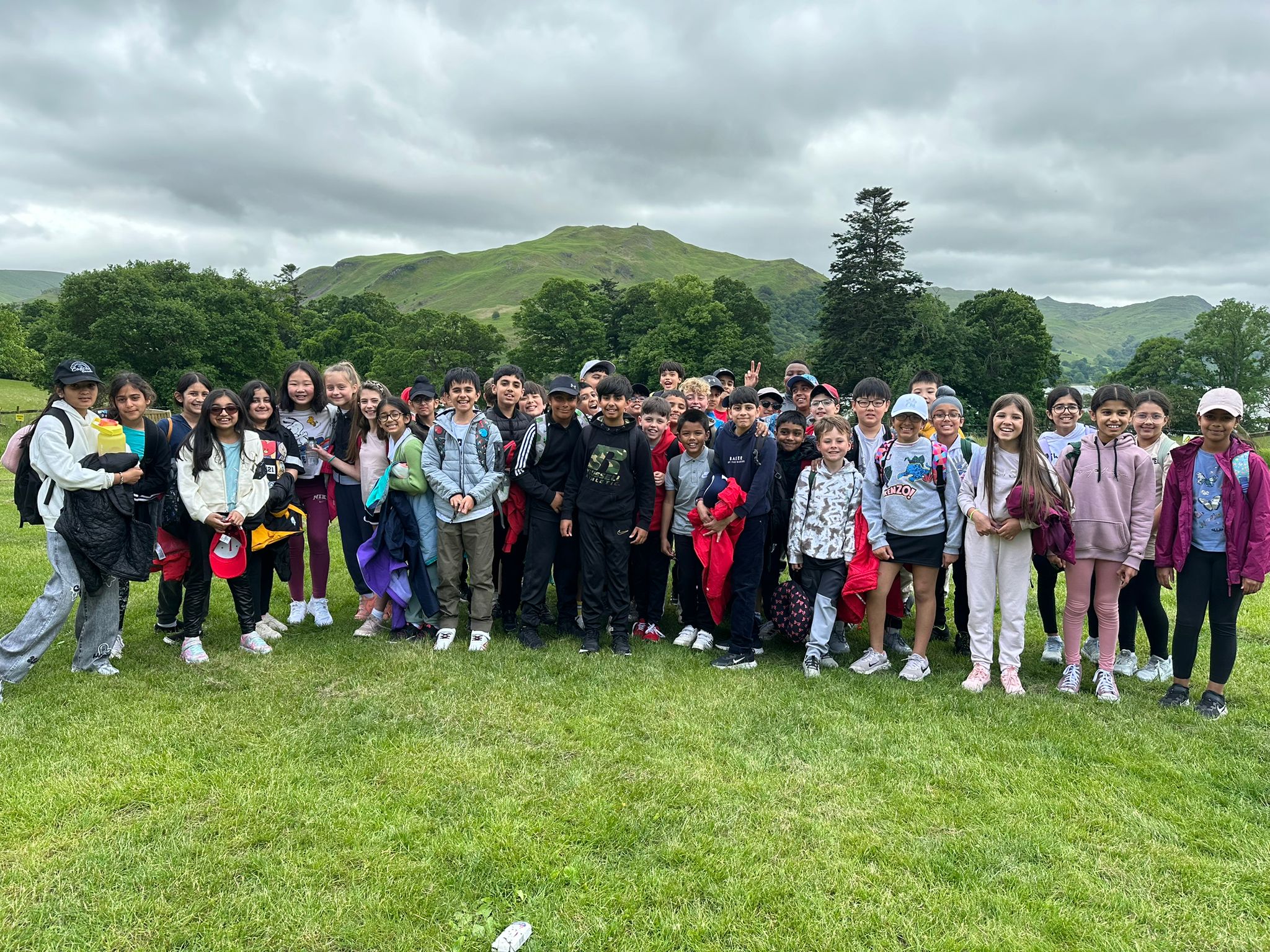 Year 5’s Lake District Adventure: Building Skills and Memories