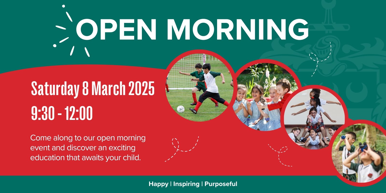 Hallfield School Open Morning