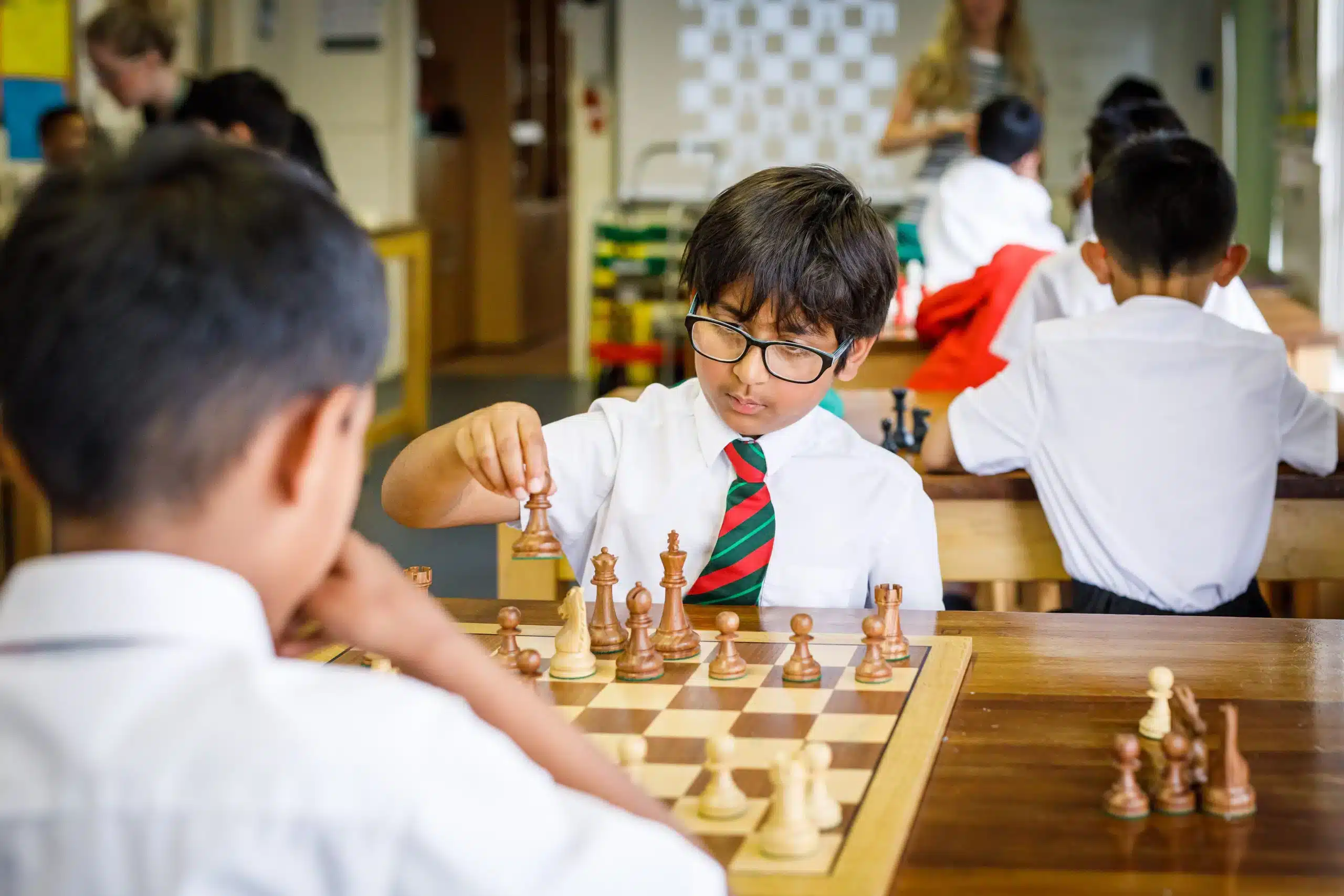 From chess to calculations: Krish’s Academic Scholarship